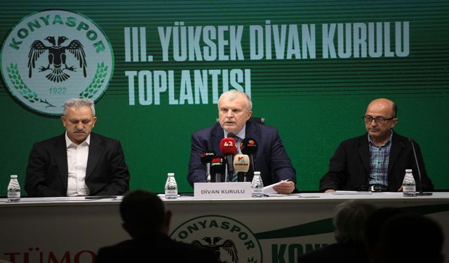 Konyaspor’da Divan Kurulu toplandı