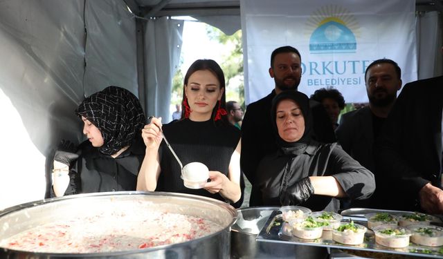 FoodFast’te Korkuteli Belediyesi’nin standında izdiham yaşandı