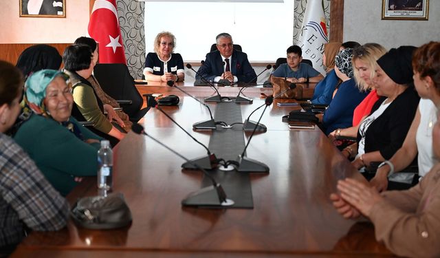 Kuzdere halkından Başkan Topaloğlu’na teşekkür