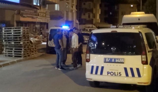 Manavgat'ta silahlı saldırı