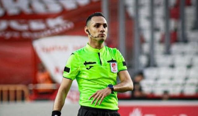 Antalyaspor Eyüpspor maçını hangi hakem yönetecek?