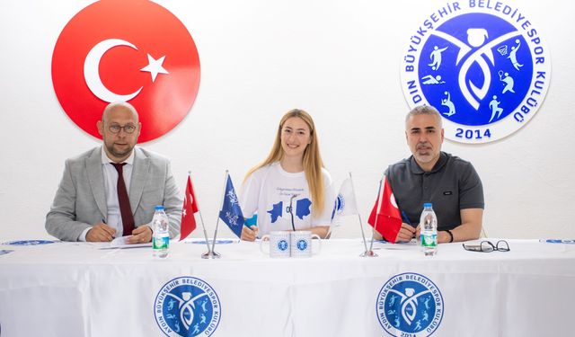 Aydın Büyükşehir Belediyespor yeni pasörü kadrosuna aldı