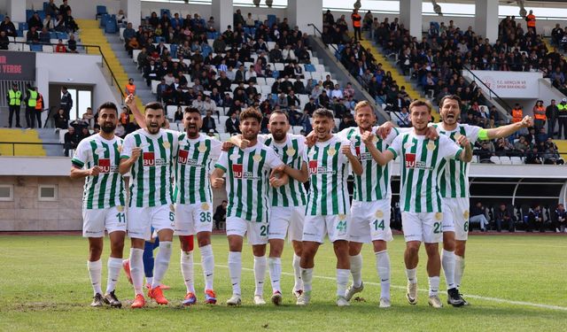 Şampiyon Serikspor 1. Lig’de