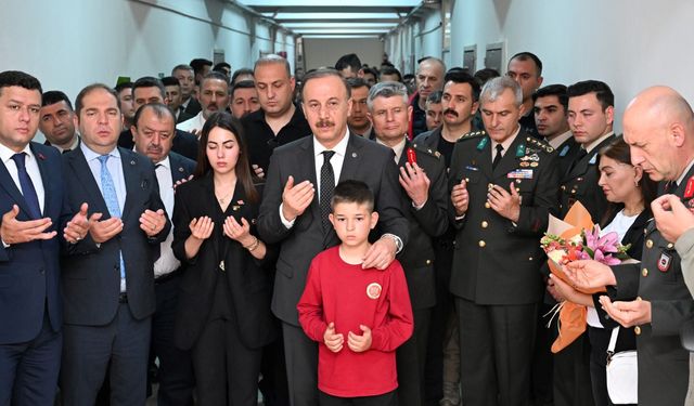 Şehidin adı kütüphanede yaşayacak