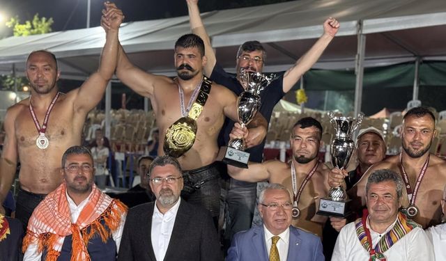 Serik Yağlı Güreşleri’nde podyum Antalyalılardan…