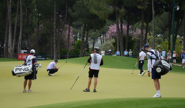 Turkish Airlines Open 2025 Golf Turnuvası başladı