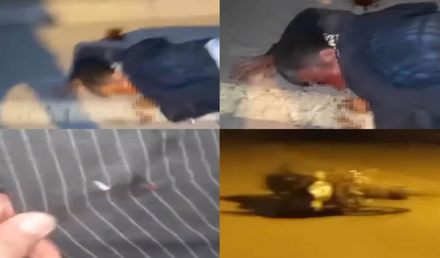 Mersin'de önce dövüp bıçakladı sonra videoya çekip yaptıklarını anlattı