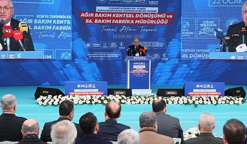 Milli Savunma Bakanından Konya’da kritik açıklama 
