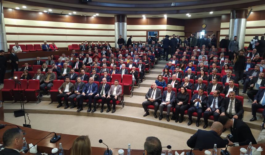 Kültür ve Turizm Bakanı Mehmet Nuri Ersoy’dan ATSO meclisi ziyareti