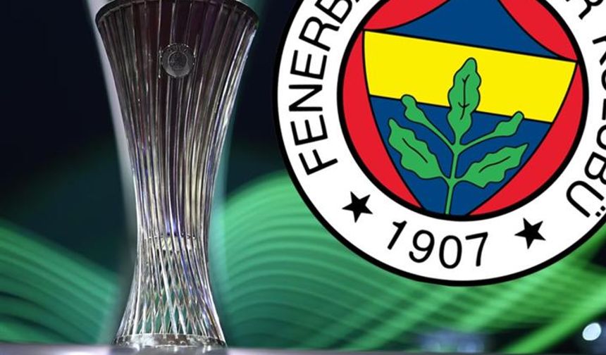 Fenerbahçe'nin Konferans Kupası'ndaki muhtemel rakipleri belli oldu mu?