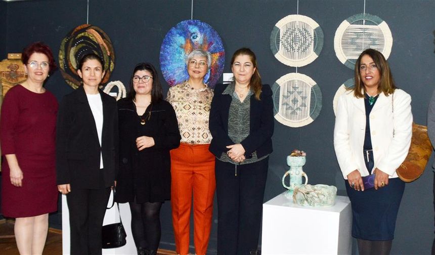 Antalya Müzesi’nde sanat şenliği sergisi sergilendi