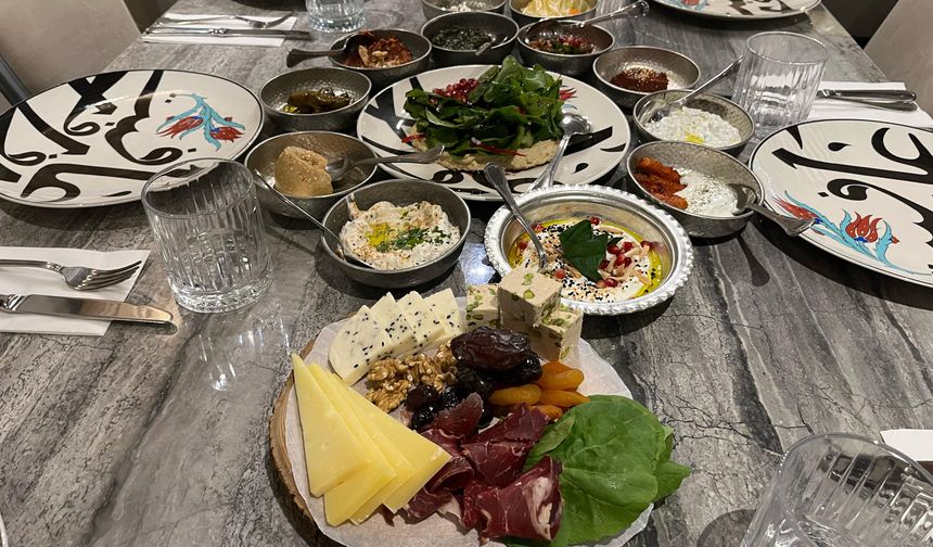 Restoranlarda iftar menüsü telaşı başladı