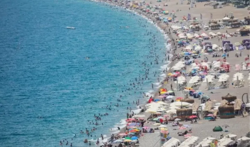 Antalya’da bayram bereketi… Gelir 100 milyara ulaştı