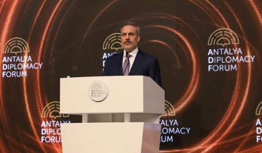 Dışişleri Bakanı Fidan’dan ateş kes açıklaması