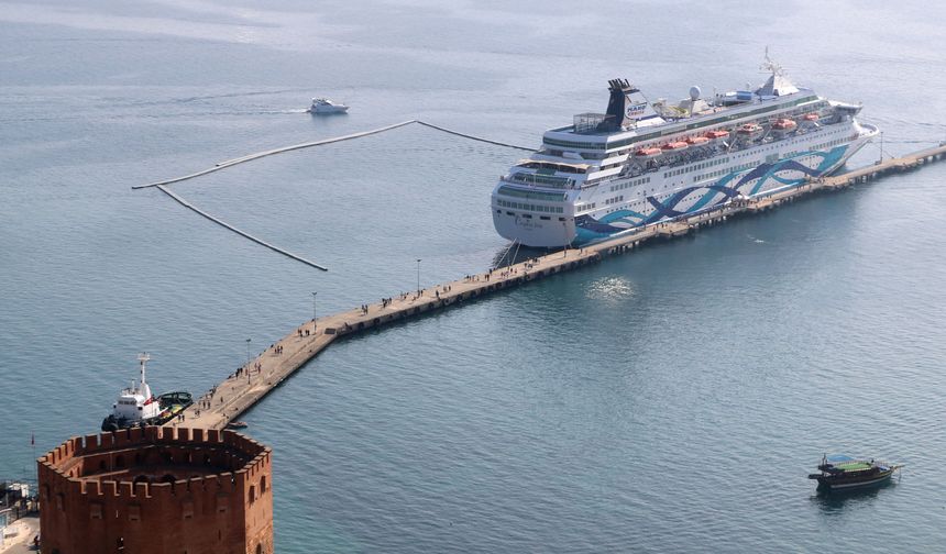 Antalya’nın limanları üst üste rekor kırdı