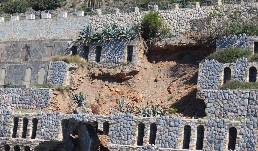 Alanya’da o duvarlar yıkıldı… İşletme sahipleri yetkililere seslendi