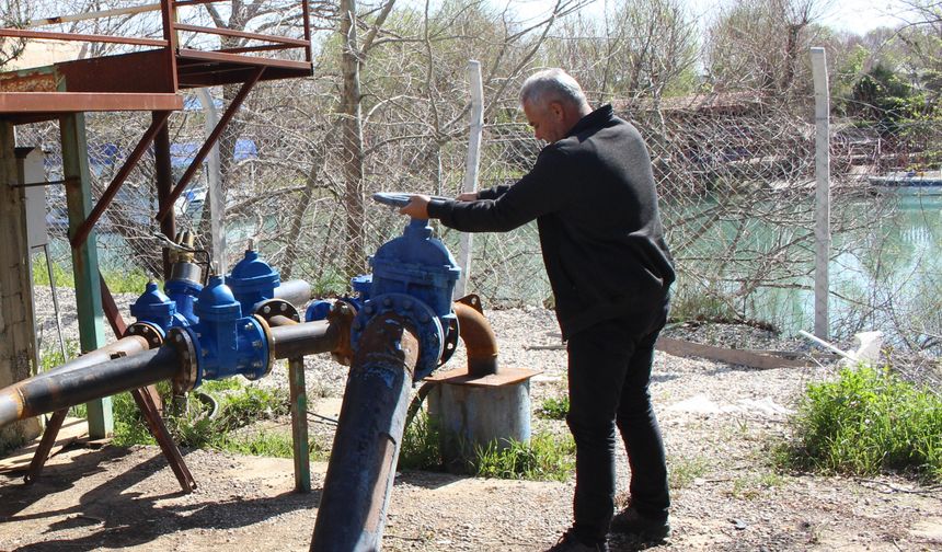 Antalya’nın o ilçesinde yıllar sonra su sorunu çözüldü
