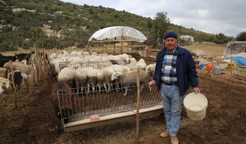 Antalya’da hayvancılara Çoban Haritası desteği