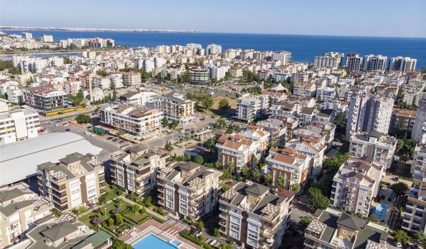 Antalya’da konut fiyatlarında son fırsat