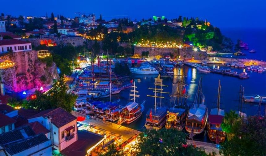 Dünya’nın en popüler 5 tatil merkezi Antalya’da!