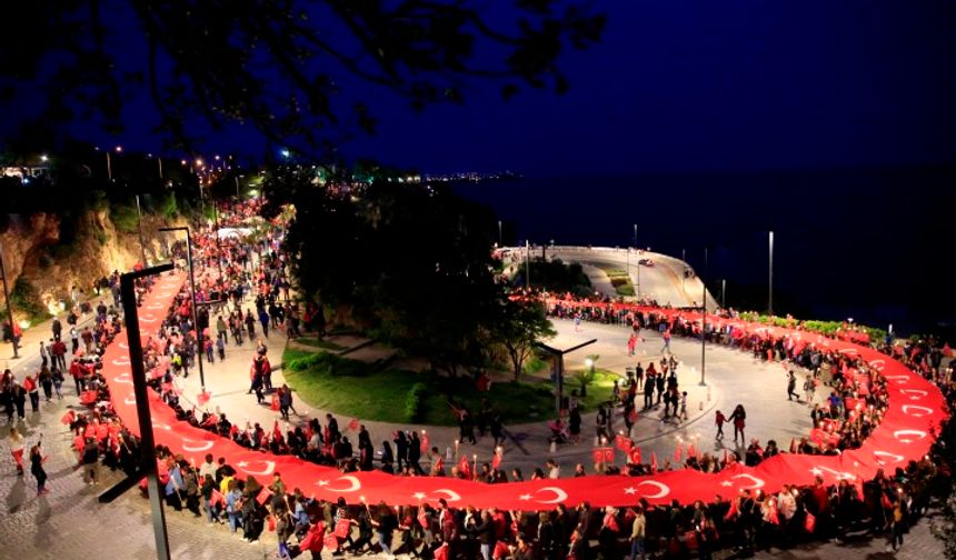 Antalya Büyükşehir Belediyesi 19 Mayıs’ı coşkuyla kutlayacak… Ünlüler Antalya’ya akın edecek