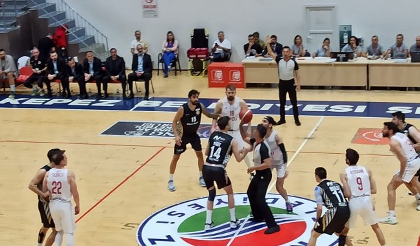 Ayos Antalyaspor Türkiye Basketbol Ligine yükseldi