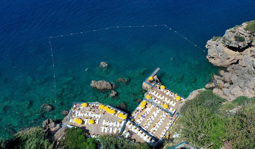Antalya’nın ücretsiz plajları yaz sezonuna hazırlanıyor