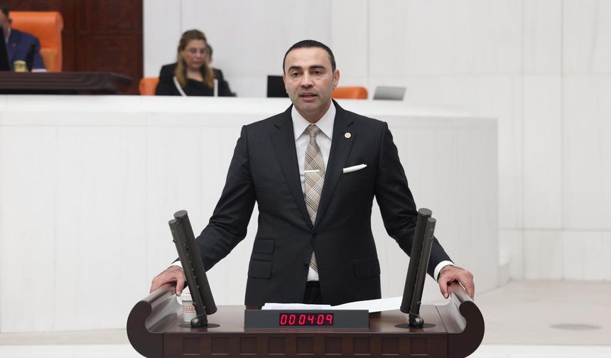 CHP Antalya Milletvekili Aykut Kaya Alanya’nın yıllardır bitmeyen yol sorununu eleştirdi