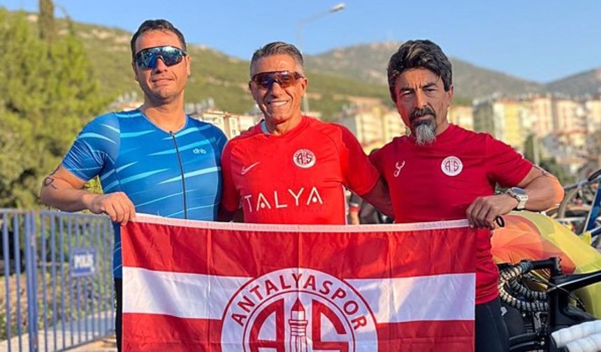 Antalyaspor Triatlon takımından Eğirdir’de 3 Madalya