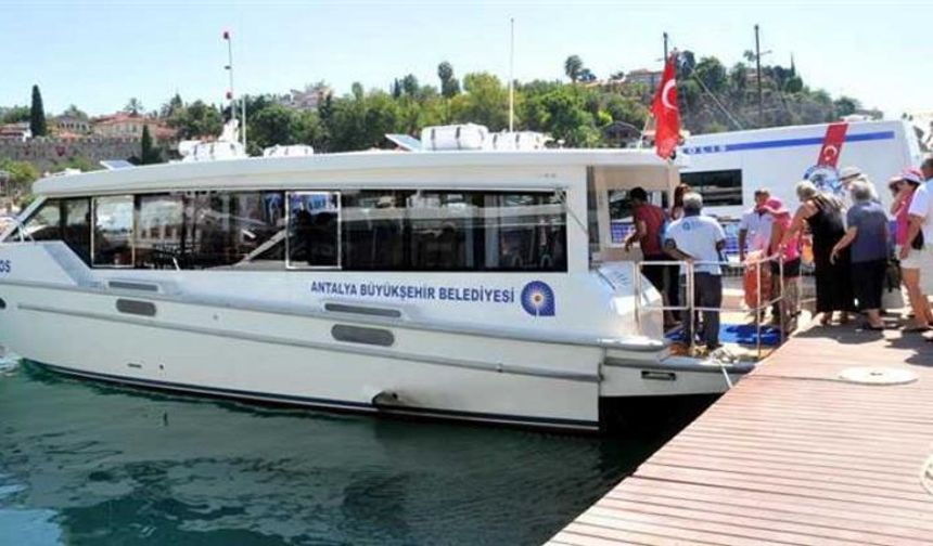 Antalya Büyükşehir Belediyesi’nin belalı deniz otobüsleri… Merakla beklenen ihalenin durumu meçhul