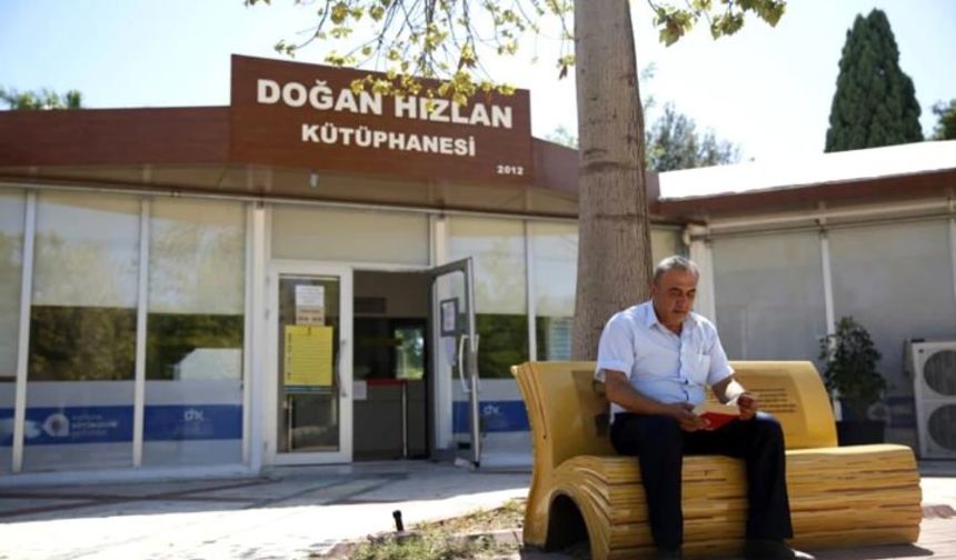 Antalya Büyükşehir Belediyesi cahilliğe savaş açtı… Bu kütüphaneyi görenler inanamadı