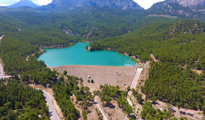 Antalya'da yapılması planlanan Doyran HES Projesi iptal edildi... Onaylansaydı, Konyaaltı susuz kalacaktı!