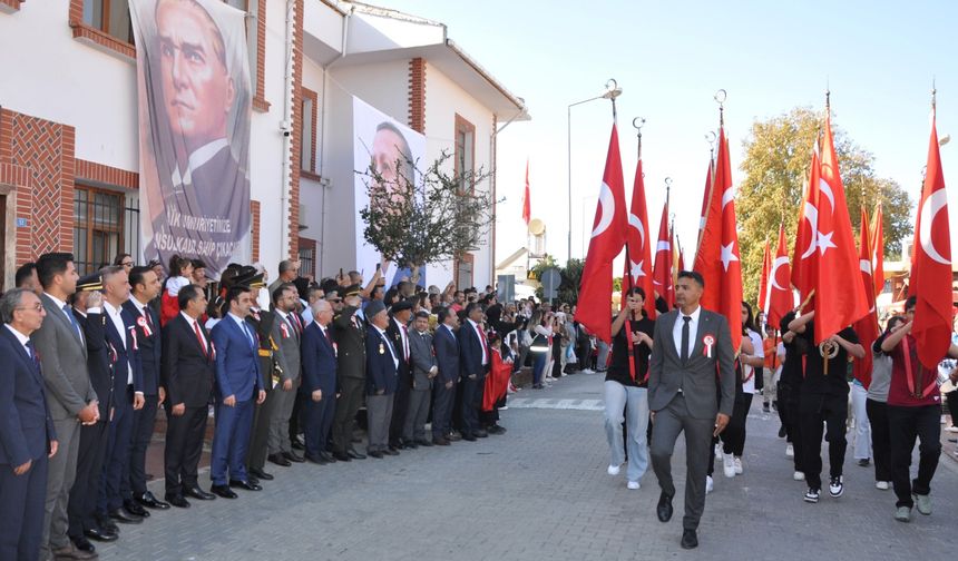 Gazipaşa'da 29 Ekim Cumhuriyet Bayramı coşkuyla kutlandı