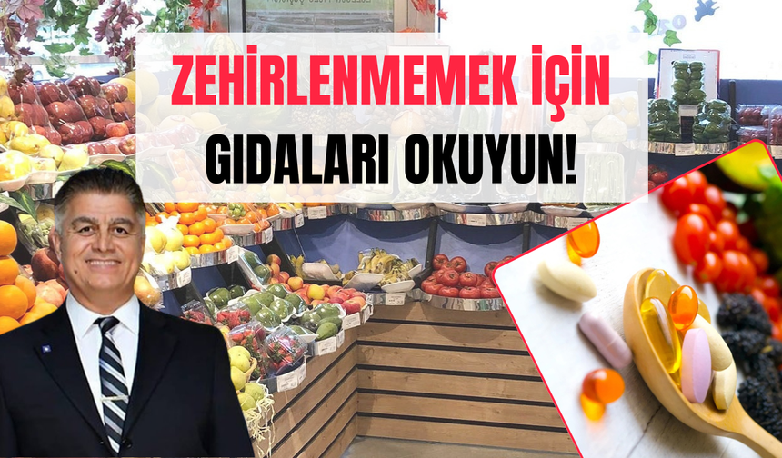 Gıda sahtecilerine kanmamak için önemli uyarı!