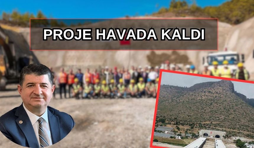 CHP Antalya Milletvekili Cavit Arı’dan yapılmayan yola ateş püskürdü