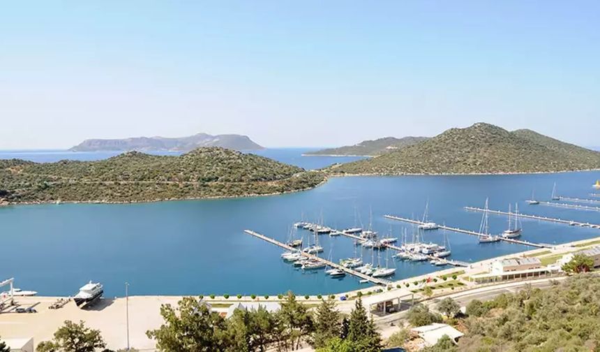 DTO Başkanı Çetin'den Kaş Marina İmar Planı hakkında önemli açıklama! "Doğayı bozmadan proje geliştirilmeli"