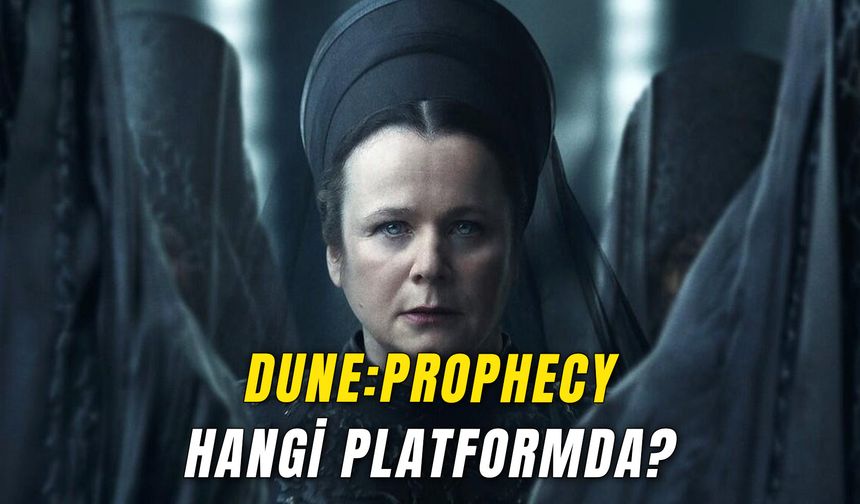 Dune Dizisi Hangi Platformda? Konusu Ne?