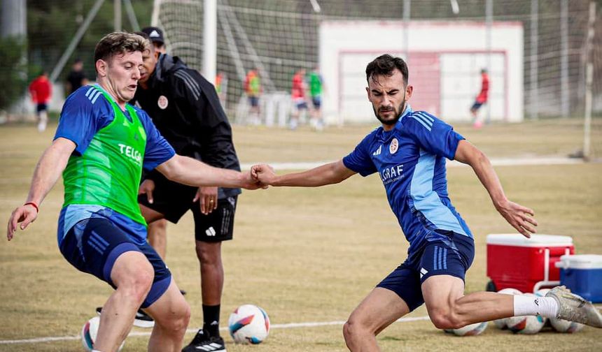 Antalyaspor’da izin bitti, maç mesaisi başladı