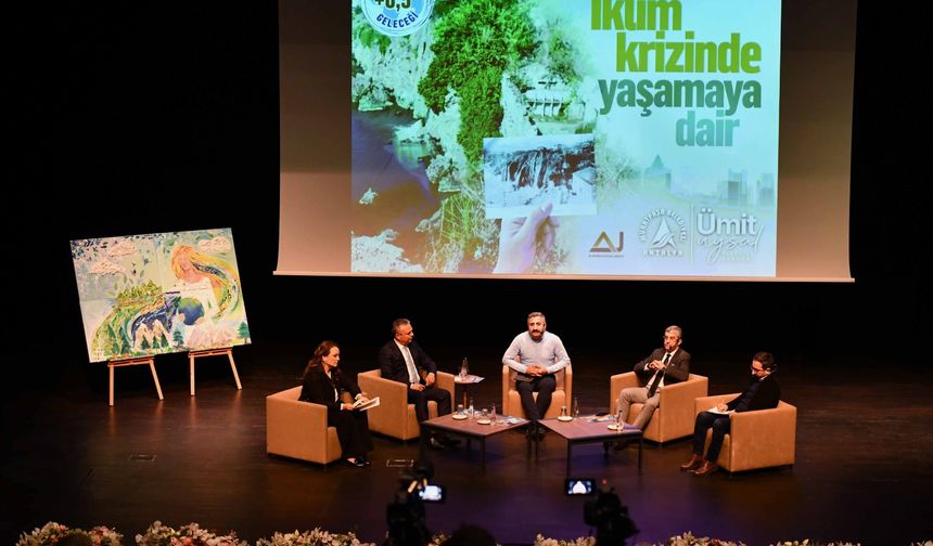 Antalya’da kadınlardan iklim dostu işler gerçekleşiyor