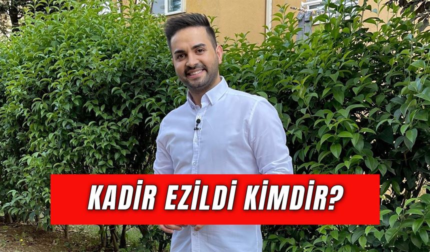 Kadir Ezildi Nereli? En Hamarat Benim Sunucusu Kimdir?