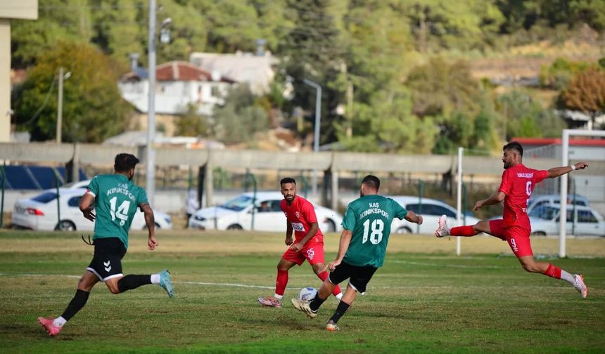 Kumluca Belediyespor hükmen galip sayıldı