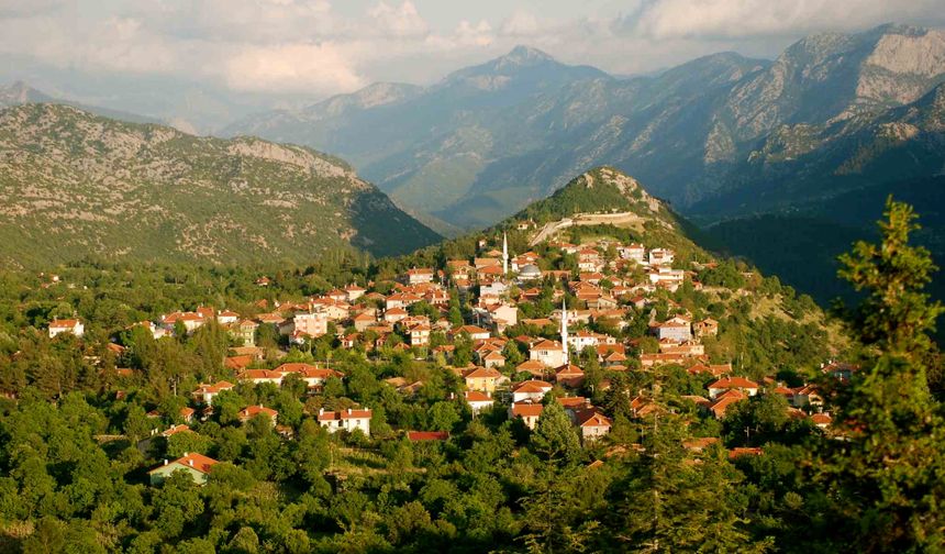 ‘Dünyanın en iyi turizm köyü’ Ormana’da ‘Harman Yeri’ zamanı