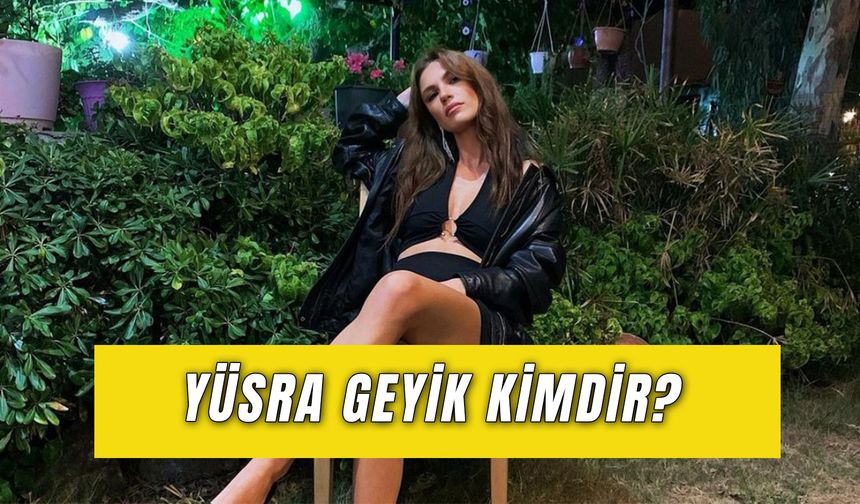 Yüsra Geyik Boyu: Bir Gece Masalı Ceylan Kimdir?