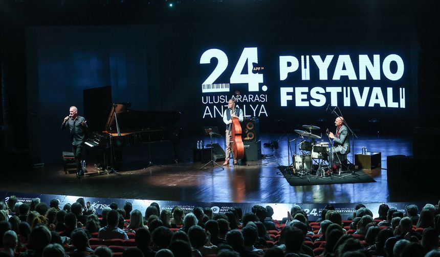 24. Uluslararası Antalya Piyano Festivali’nde Kerem Görsev’den Caz Rüzgarı