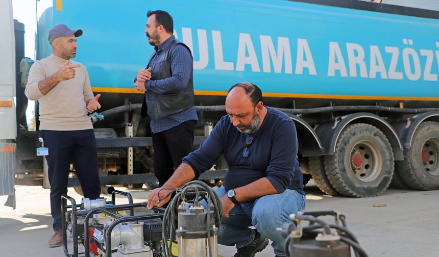 Alanya Belediyesi'nden fırtına uyarısına tam teşekküllü hazırlık