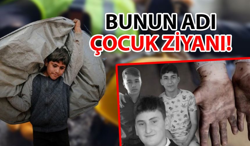 Bunun adı çocuk ziyanı! Son 10 yılda 695 çocuk hayatını kaybetti