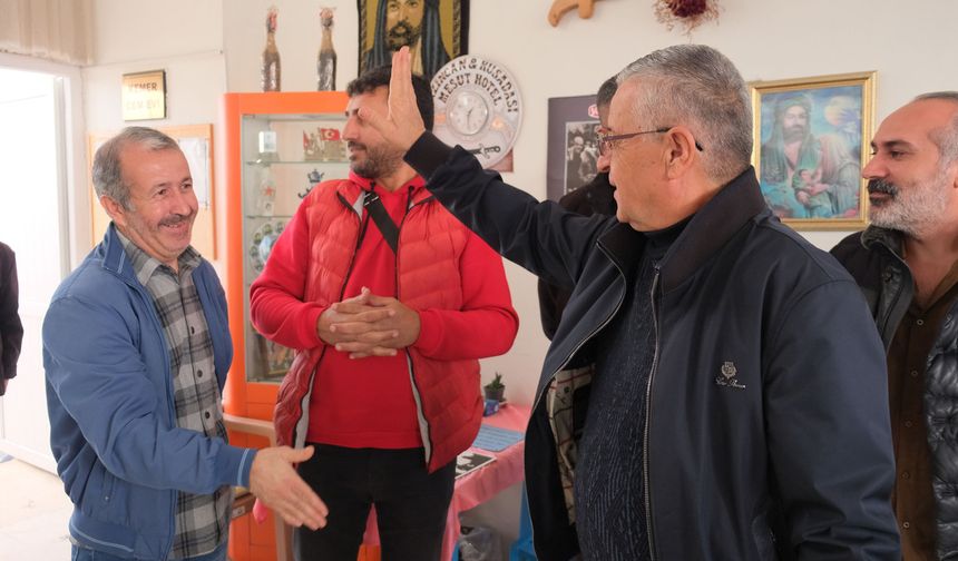 Alevi Kültür Dernekleri Kemer Şube Başkanı Ali Akar güven tazeledi