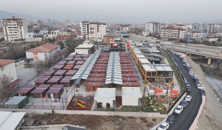 Hatay'ın kültürü ve sanatı bu çarşıda yaşatılacak