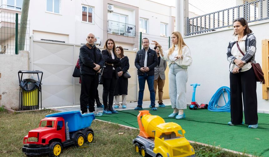 Mersin Büyükşehir Belediyesinin sosyal hizmetleri, diğer belediyelere örnek oluyor