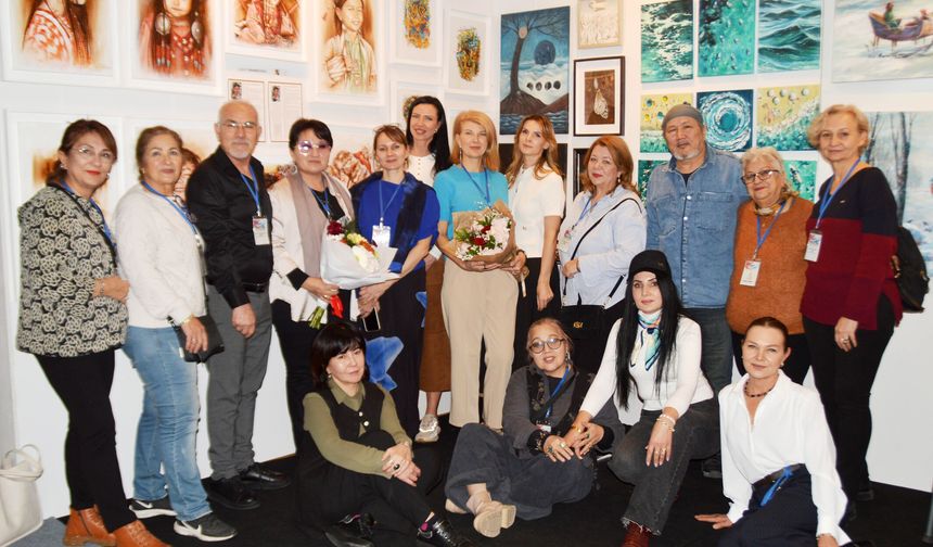 Çağdaş Sanat Fuarı, Antalya’nın kültür sanat yaşamına renk kattı